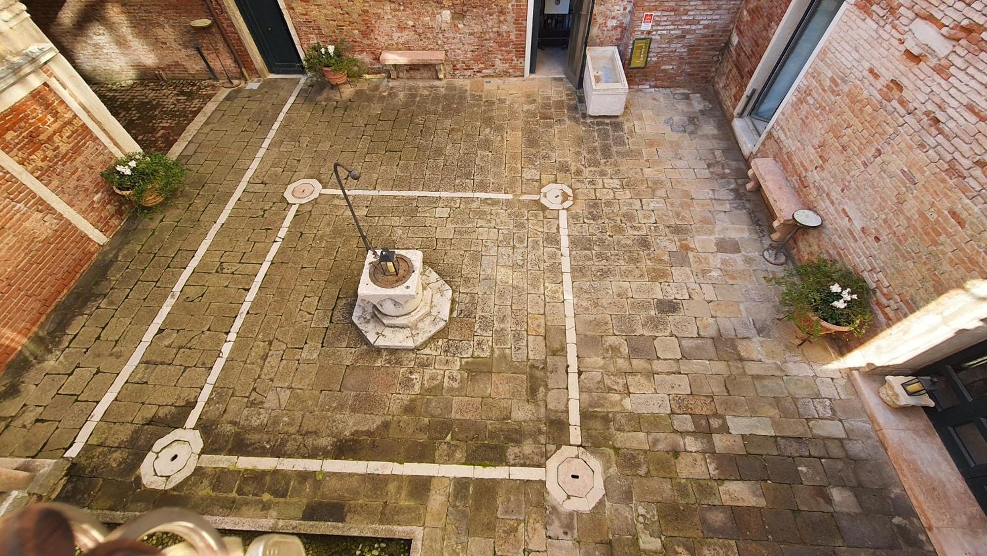 Aparthotel Palazzo Contarini Della Porta Di Ferro Benátky Exteriér fotografie