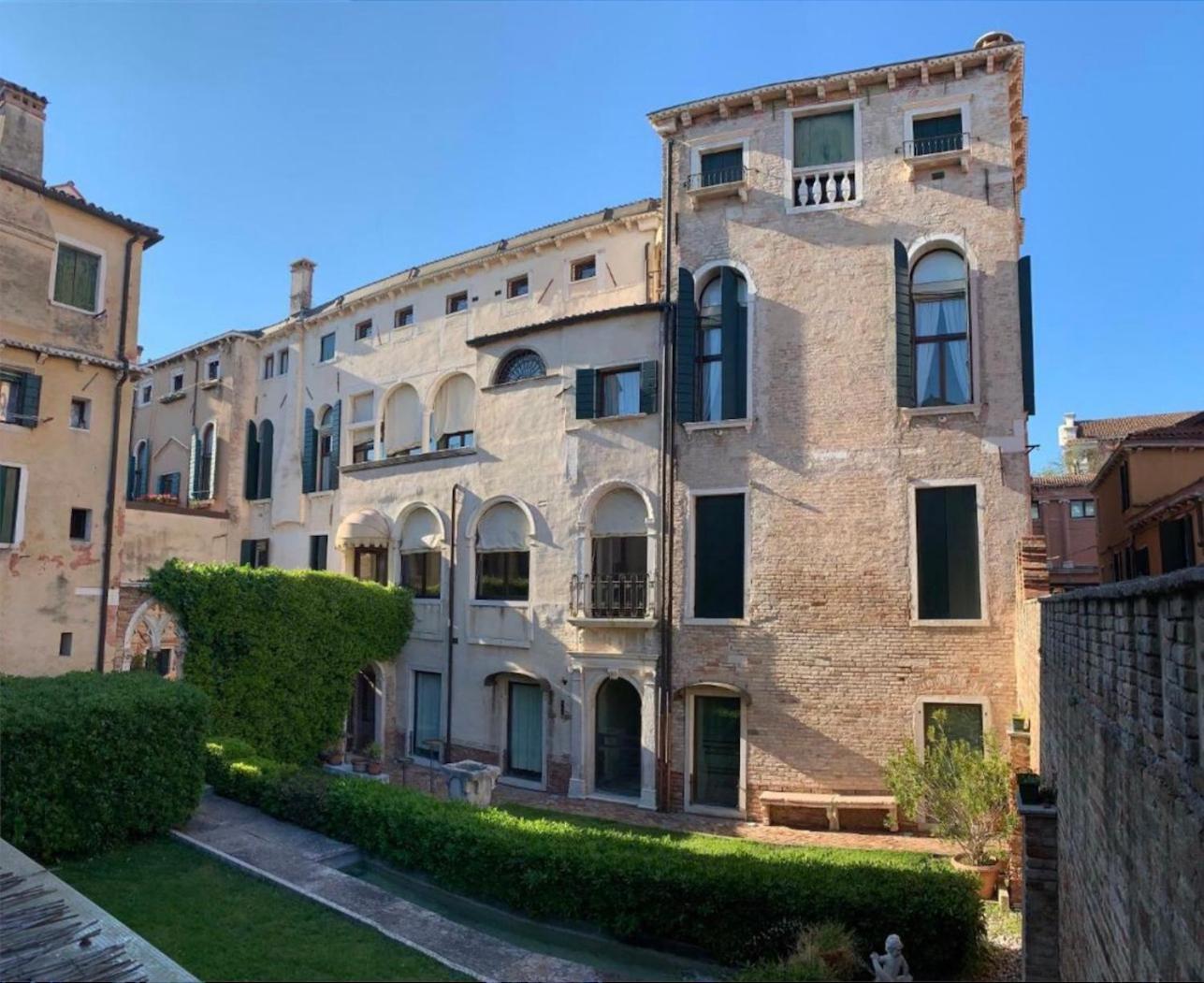 Aparthotel Palazzo Contarini Della Porta Di Ferro Benátky Exteriér fotografie
