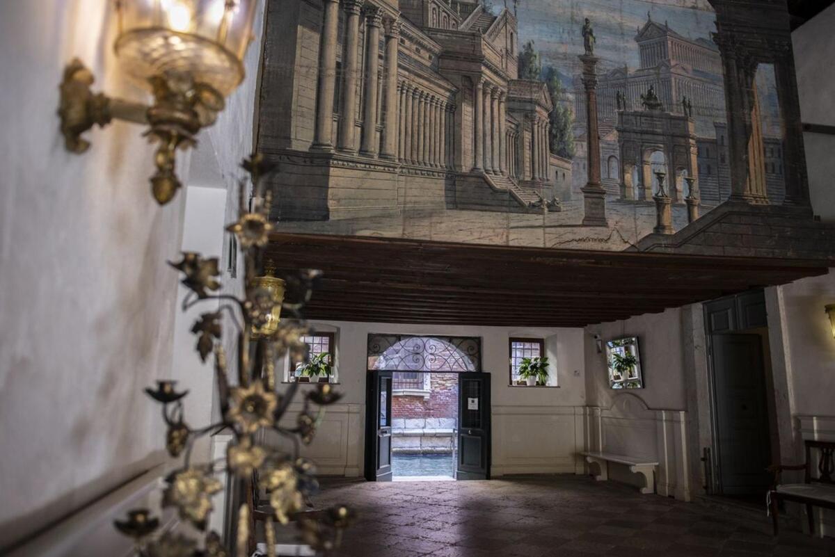 Aparthotel Palazzo Contarini Della Porta Di Ferro Benátky Exteriér fotografie