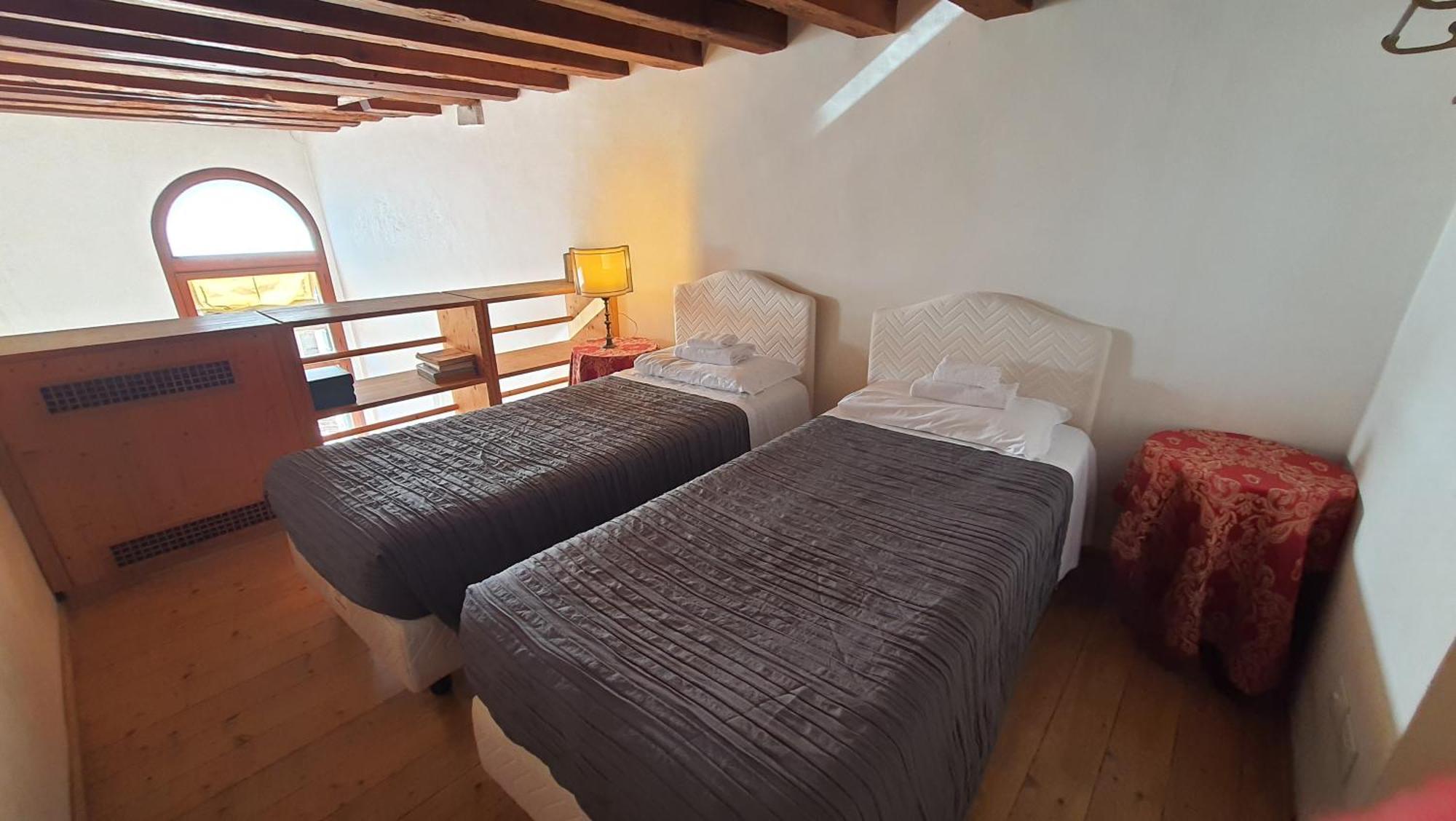 Aparthotel Palazzo Contarini Della Porta Di Ferro Benátky Exteriér fotografie