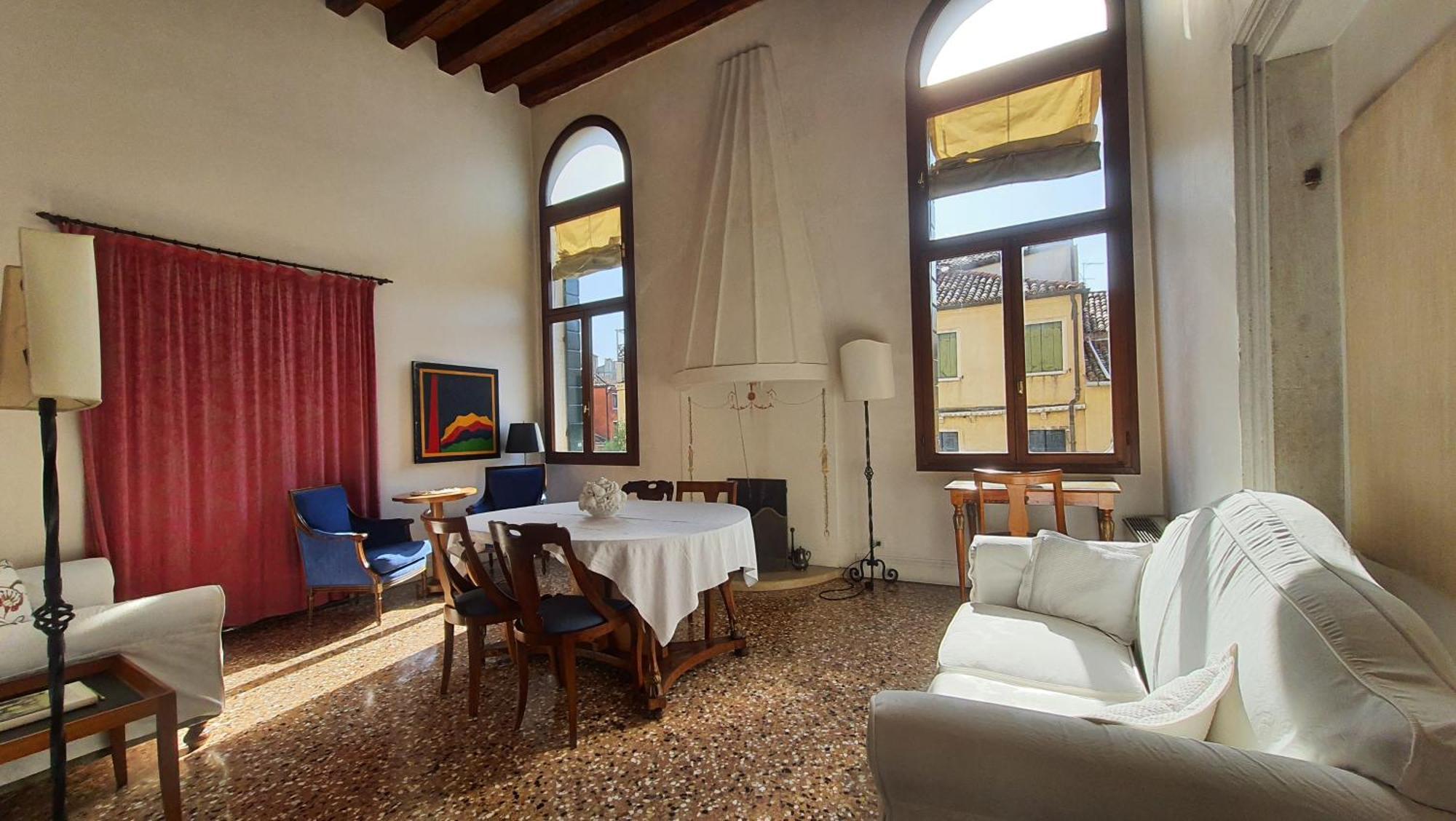 Aparthotel Palazzo Contarini Della Porta Di Ferro Benátky Exteriér fotografie