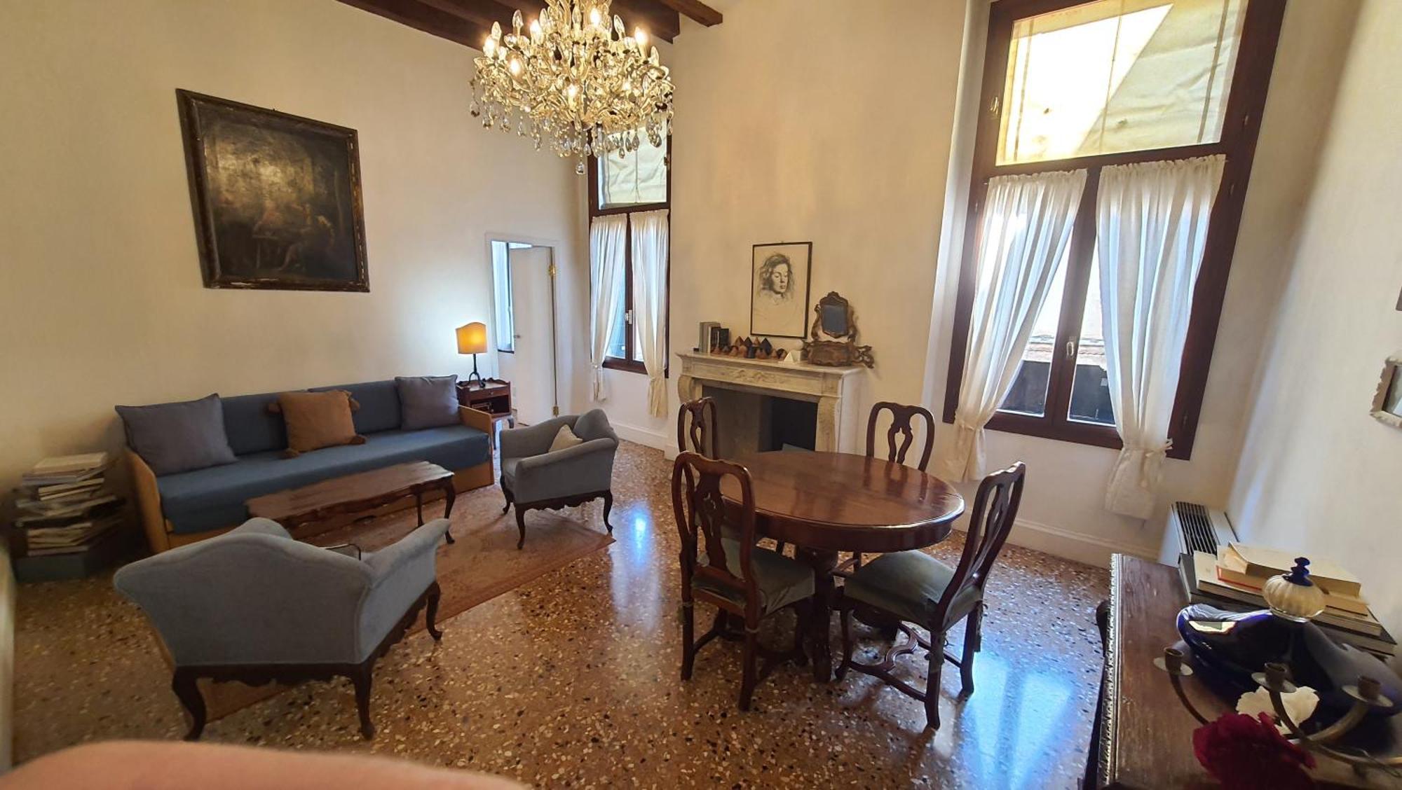 Aparthotel Palazzo Contarini Della Porta Di Ferro Benátky Exteriér fotografie