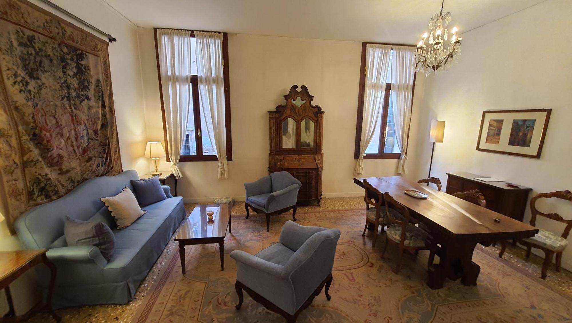 Aparthotel Palazzo Contarini Della Porta Di Ferro Benátky Exteriér fotografie