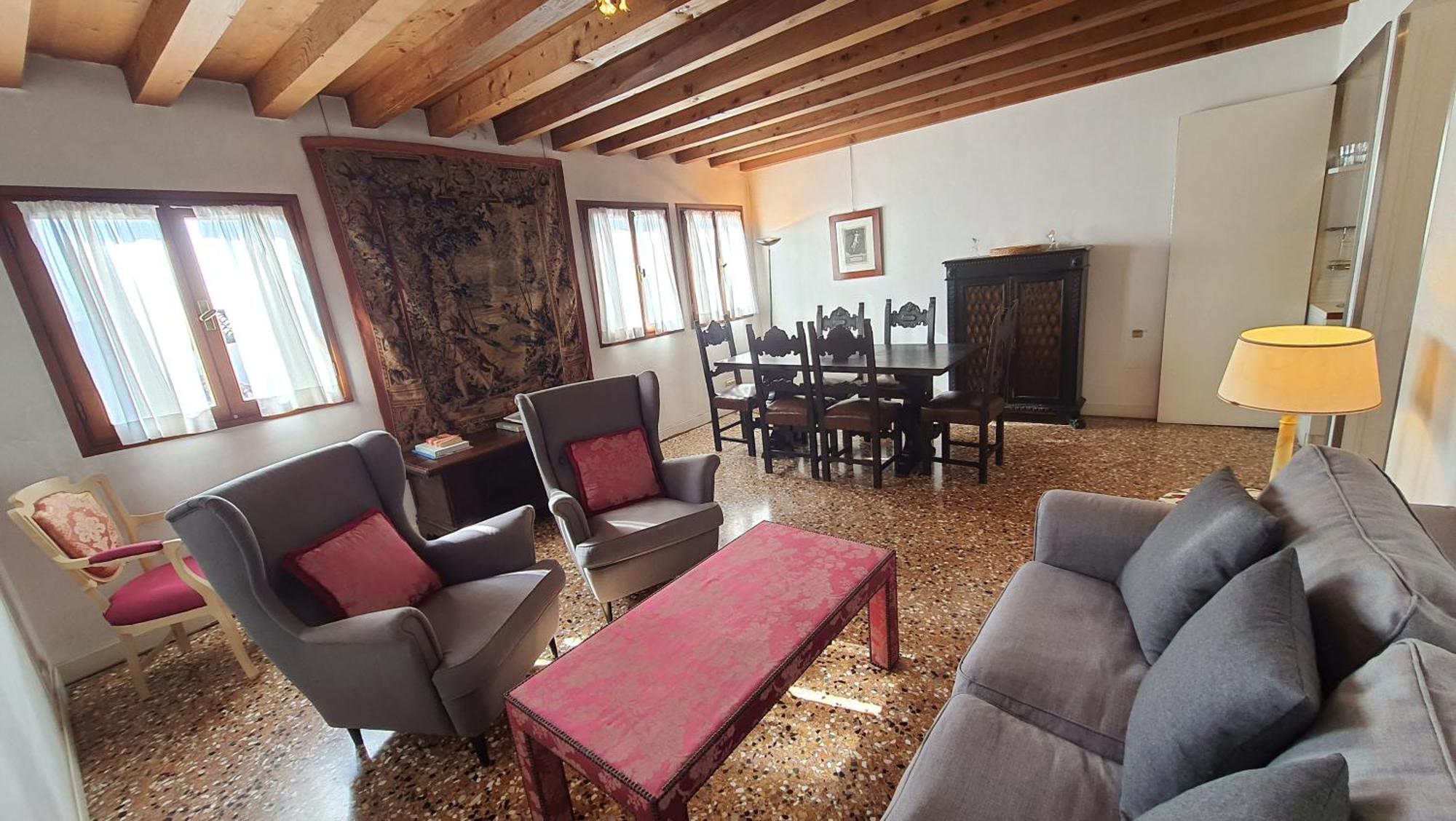 Aparthotel Palazzo Contarini Della Porta Di Ferro Benátky Exteriér fotografie