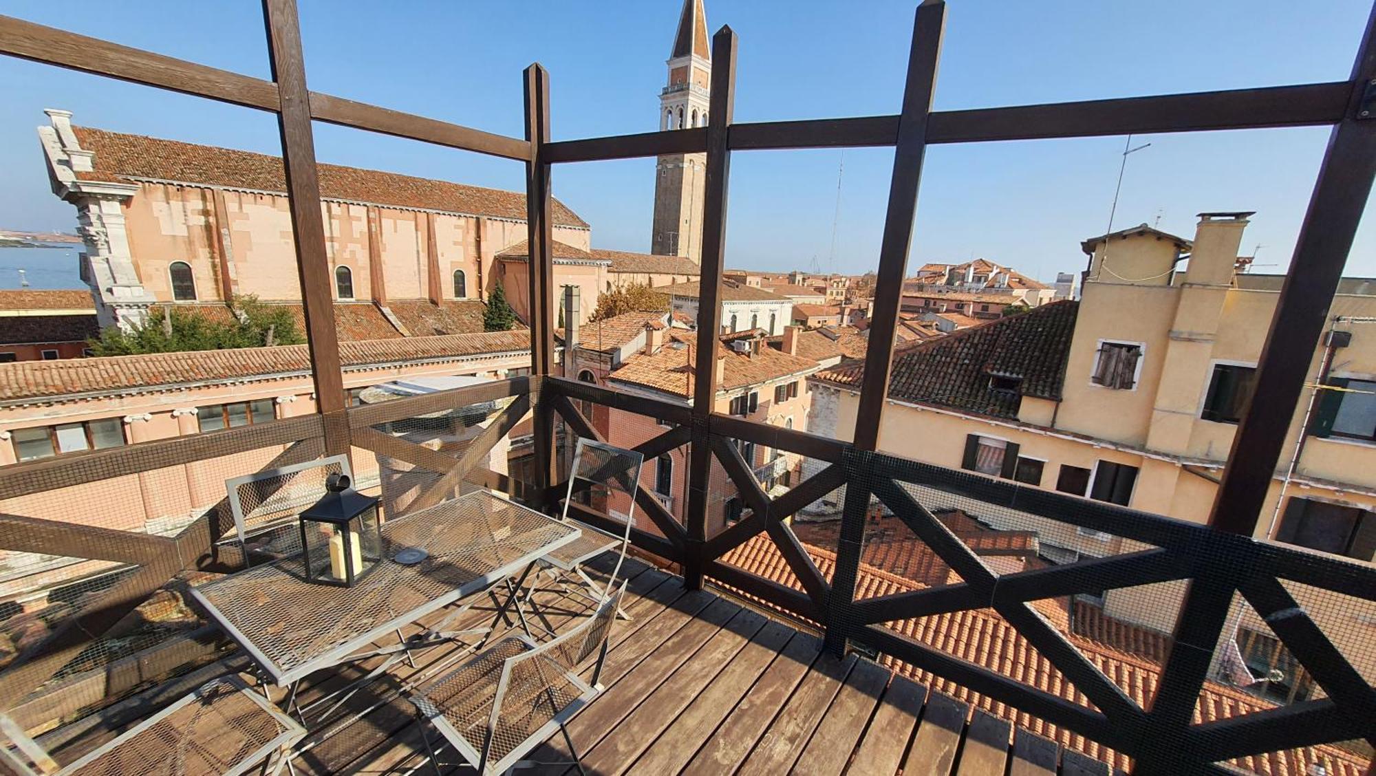 Aparthotel Palazzo Contarini Della Porta Di Ferro Benátky Exteriér fotografie
