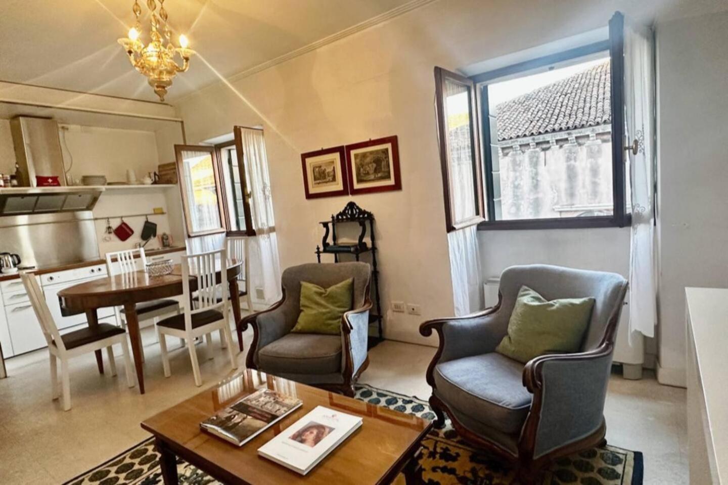 Aparthotel Palazzo Contarini Della Porta Di Ferro Benátky Exteriér fotografie