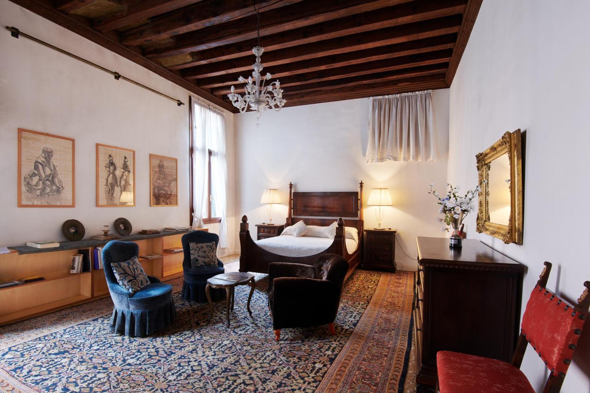 Aparthotel Palazzo Contarini Della Porta Di Ferro Benátky Exteriér fotografie