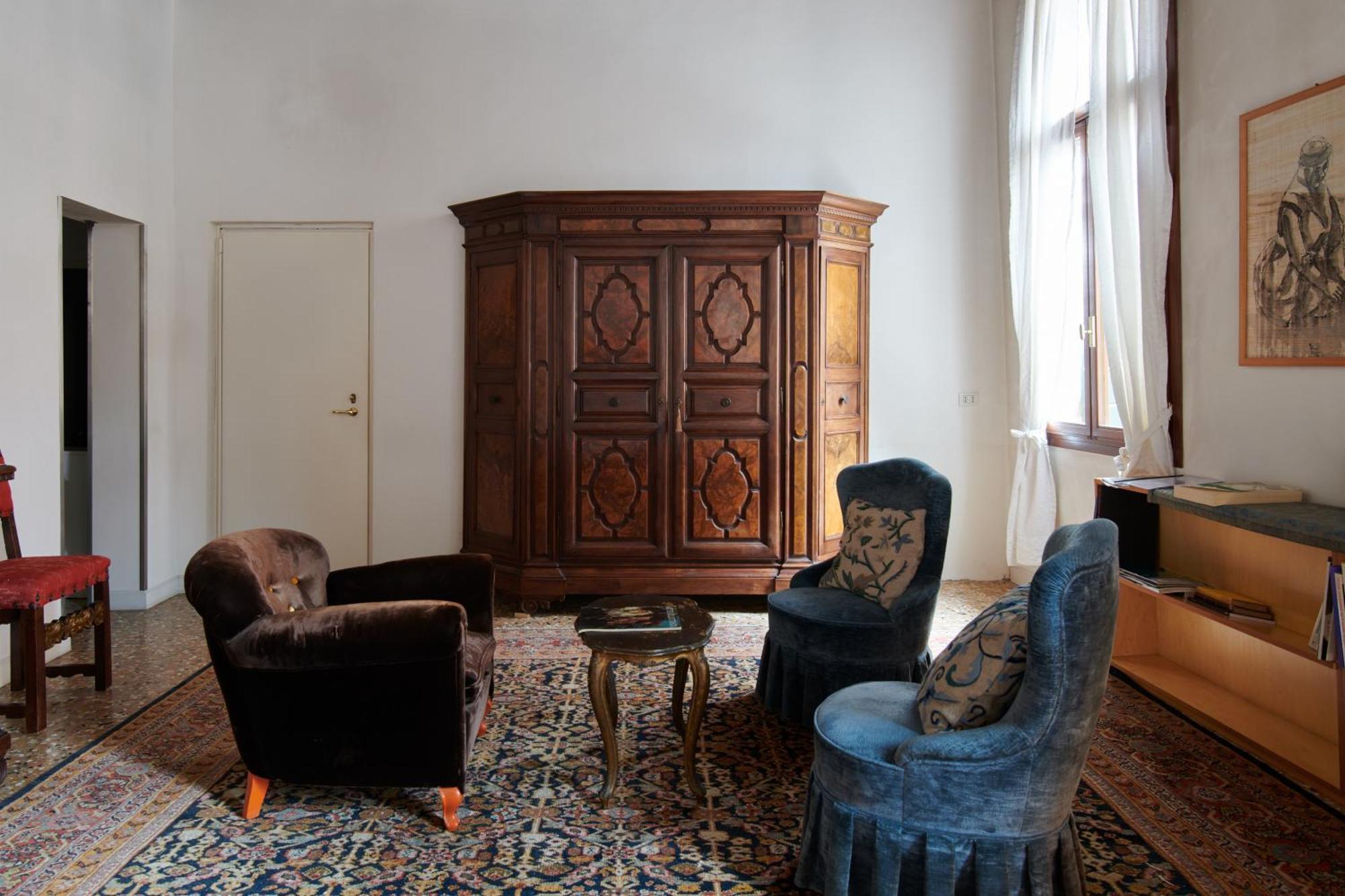 Aparthotel Palazzo Contarini Della Porta Di Ferro Benátky Exteriér fotografie