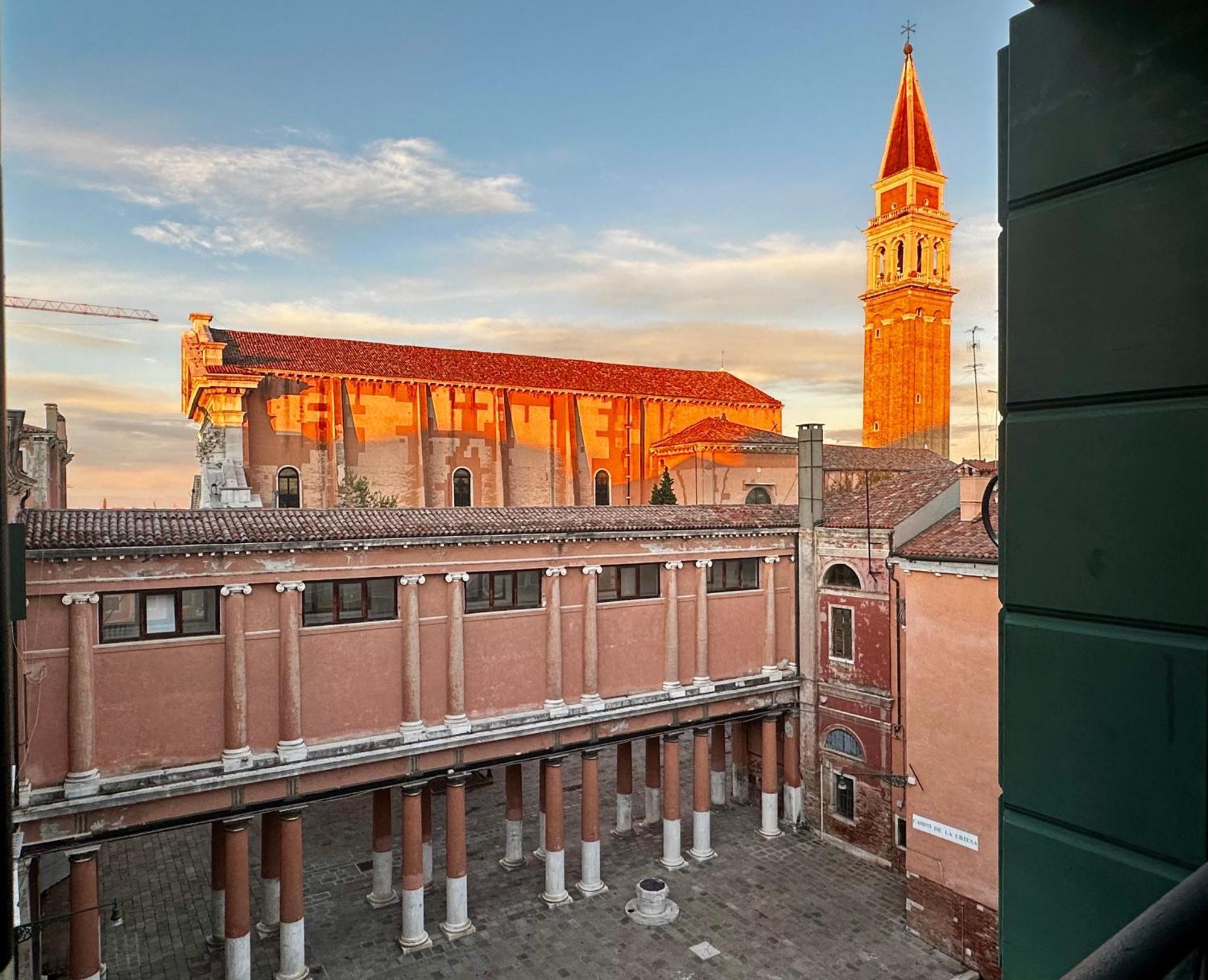 Aparthotel Palazzo Contarini Della Porta Di Ferro Benátky Exteriér fotografie