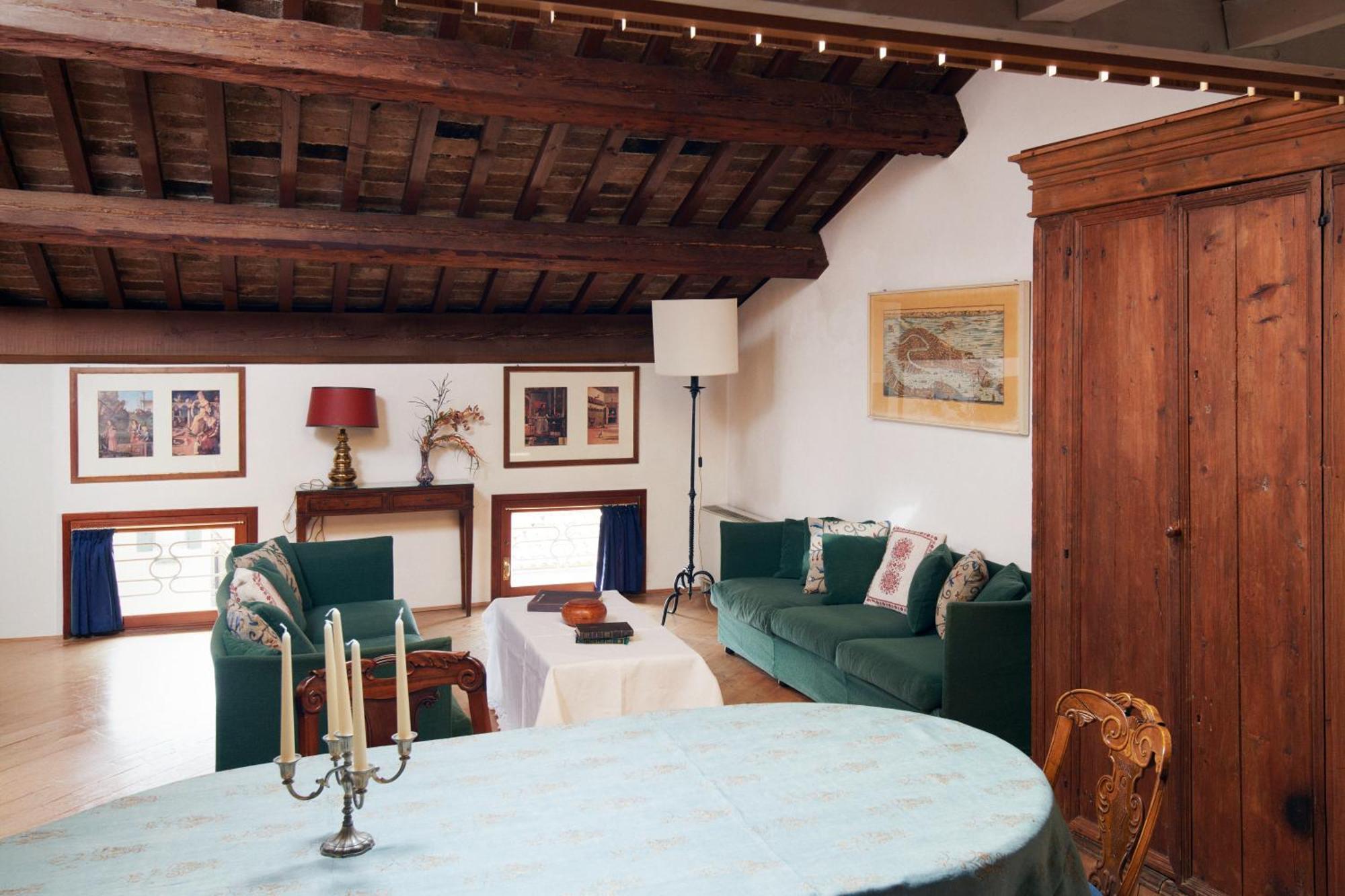 Aparthotel Palazzo Contarini Della Porta Di Ferro Benátky Exteriér fotografie