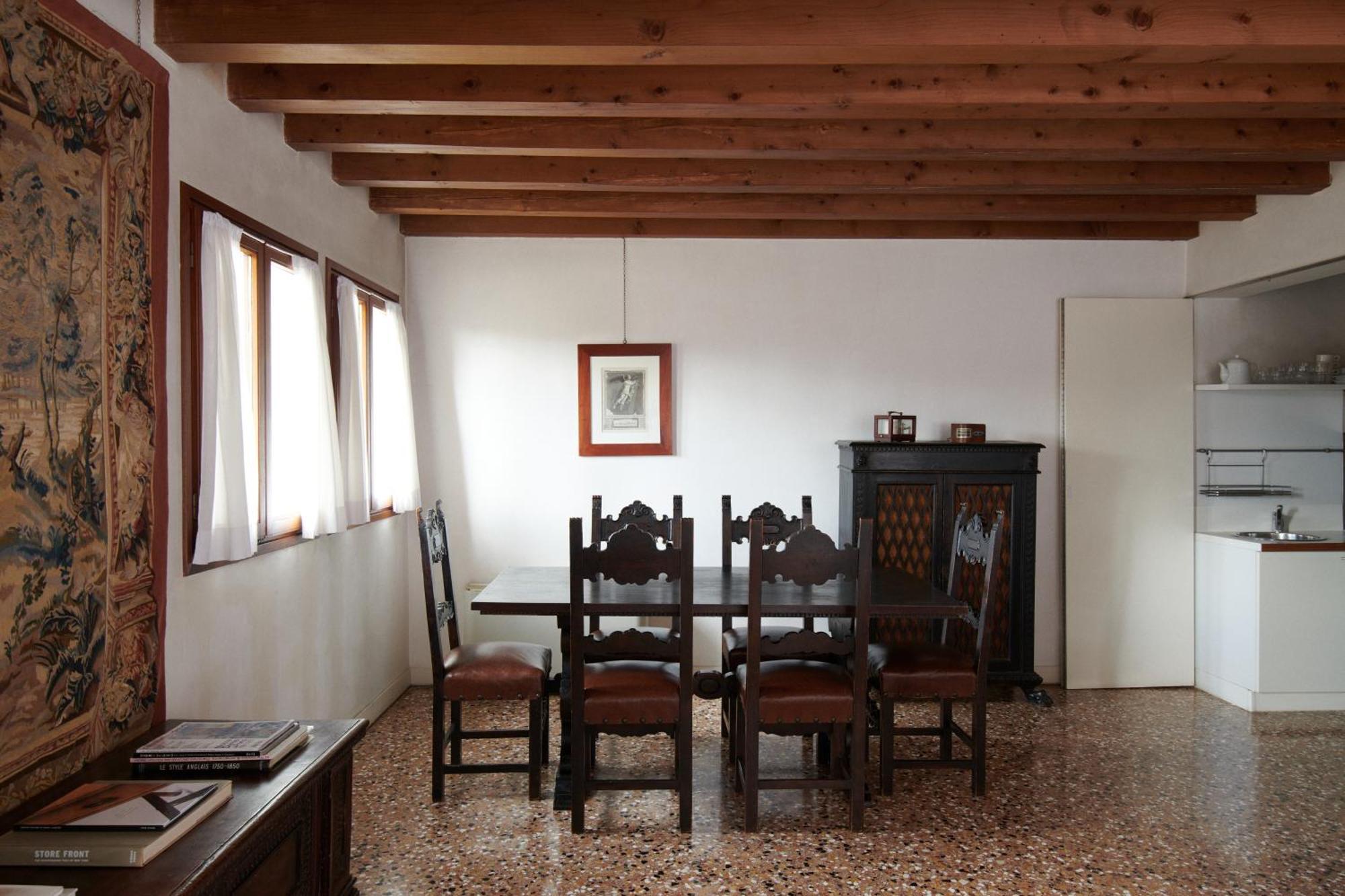 Aparthotel Palazzo Contarini Della Porta Di Ferro Benátky Exteriér fotografie