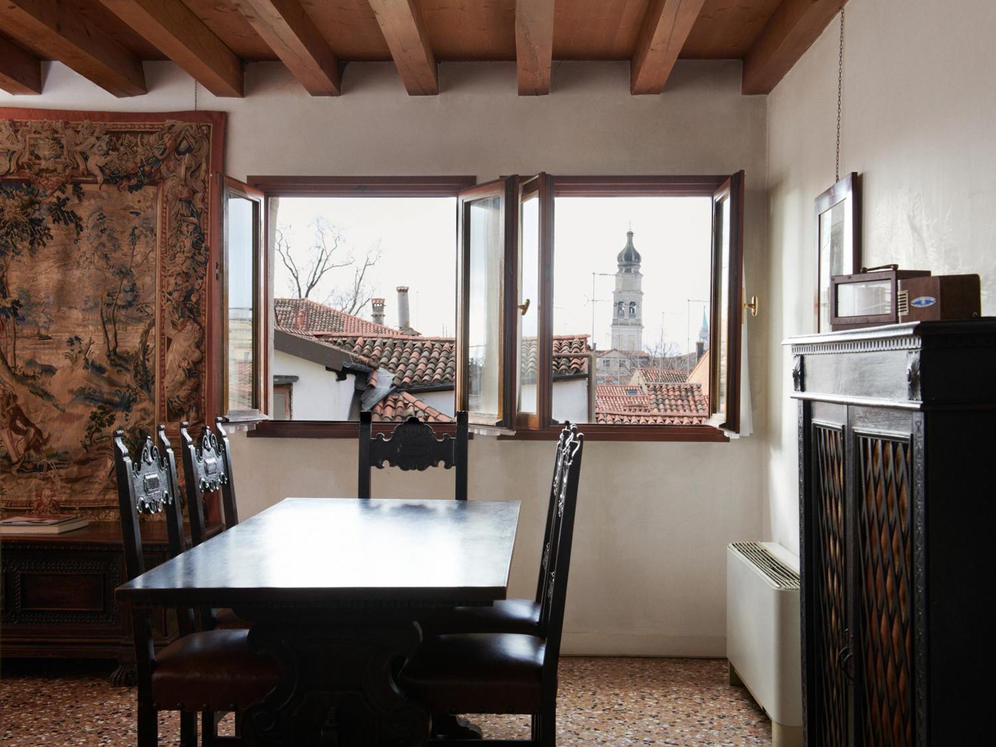 Aparthotel Palazzo Contarini Della Porta Di Ferro Benátky Exteriér fotografie