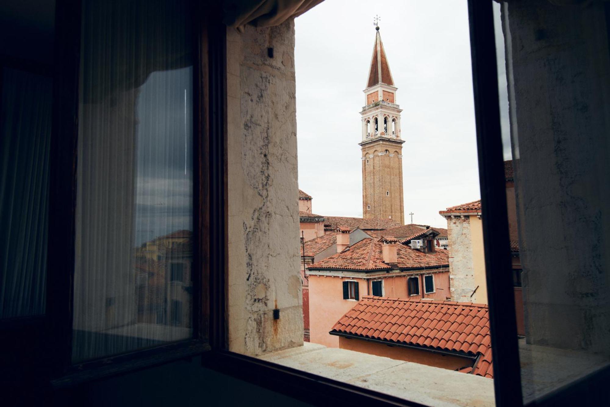Aparthotel Palazzo Contarini Della Porta Di Ferro Benátky Exteriér fotografie