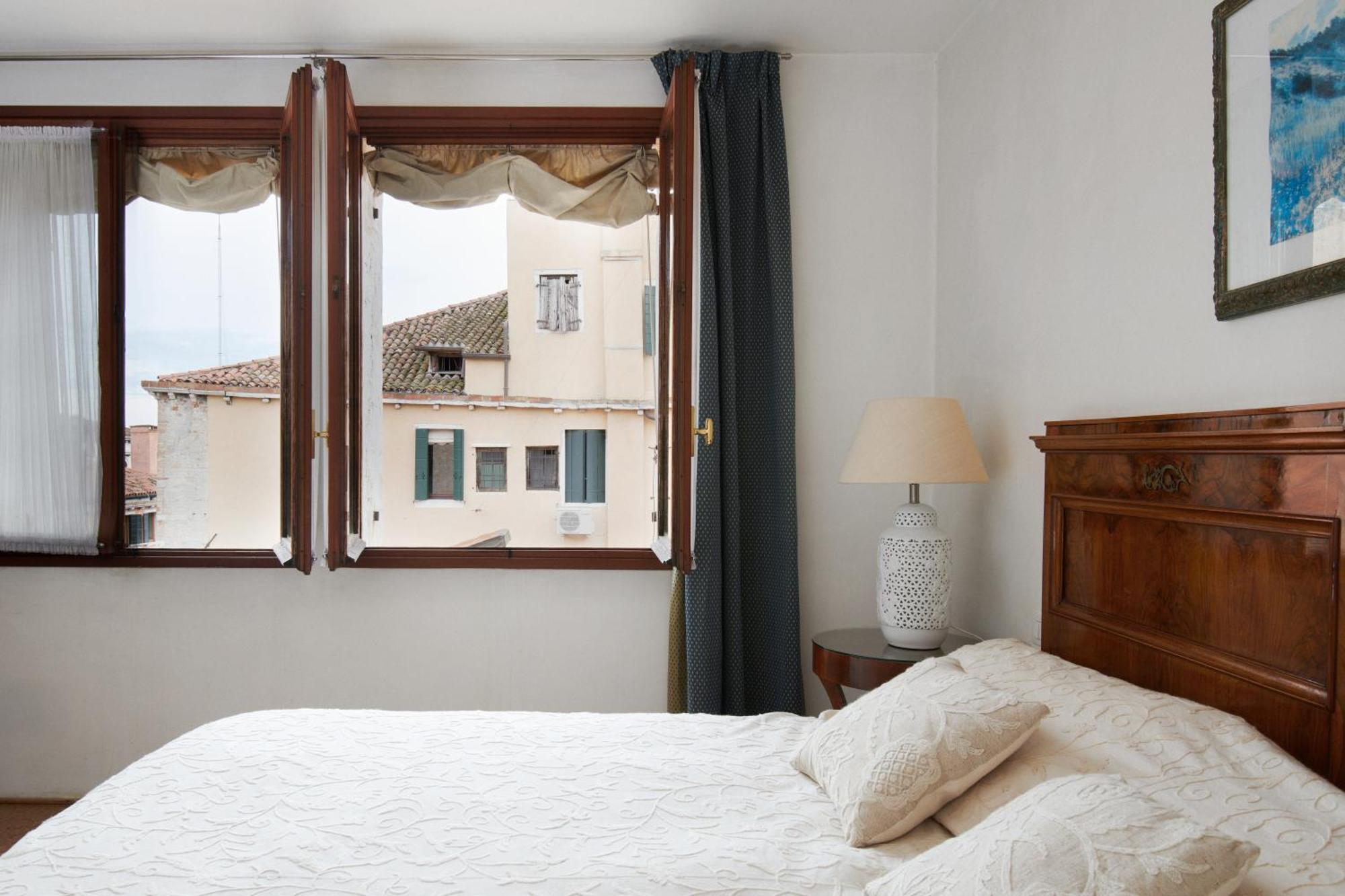 Aparthotel Palazzo Contarini Della Porta Di Ferro Benátky Exteriér fotografie