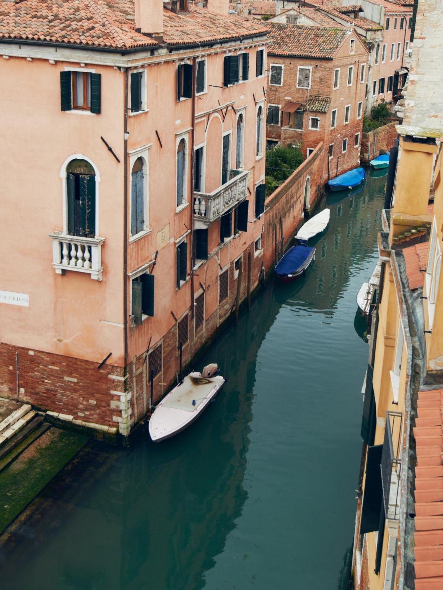 Aparthotel Palazzo Contarini Della Porta Di Ferro Benátky Exteriér fotografie