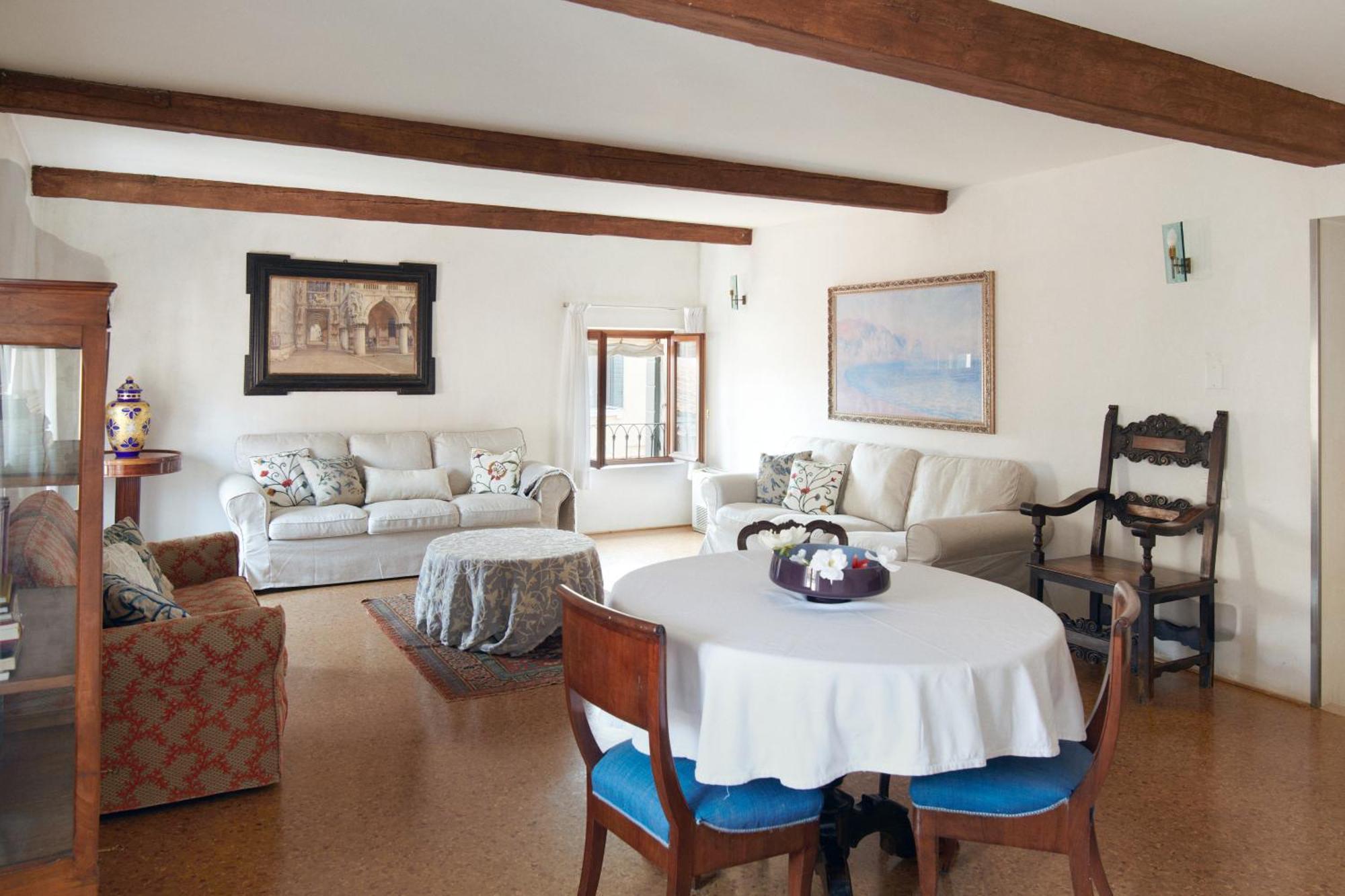 Aparthotel Palazzo Contarini Della Porta Di Ferro Benátky Exteriér fotografie