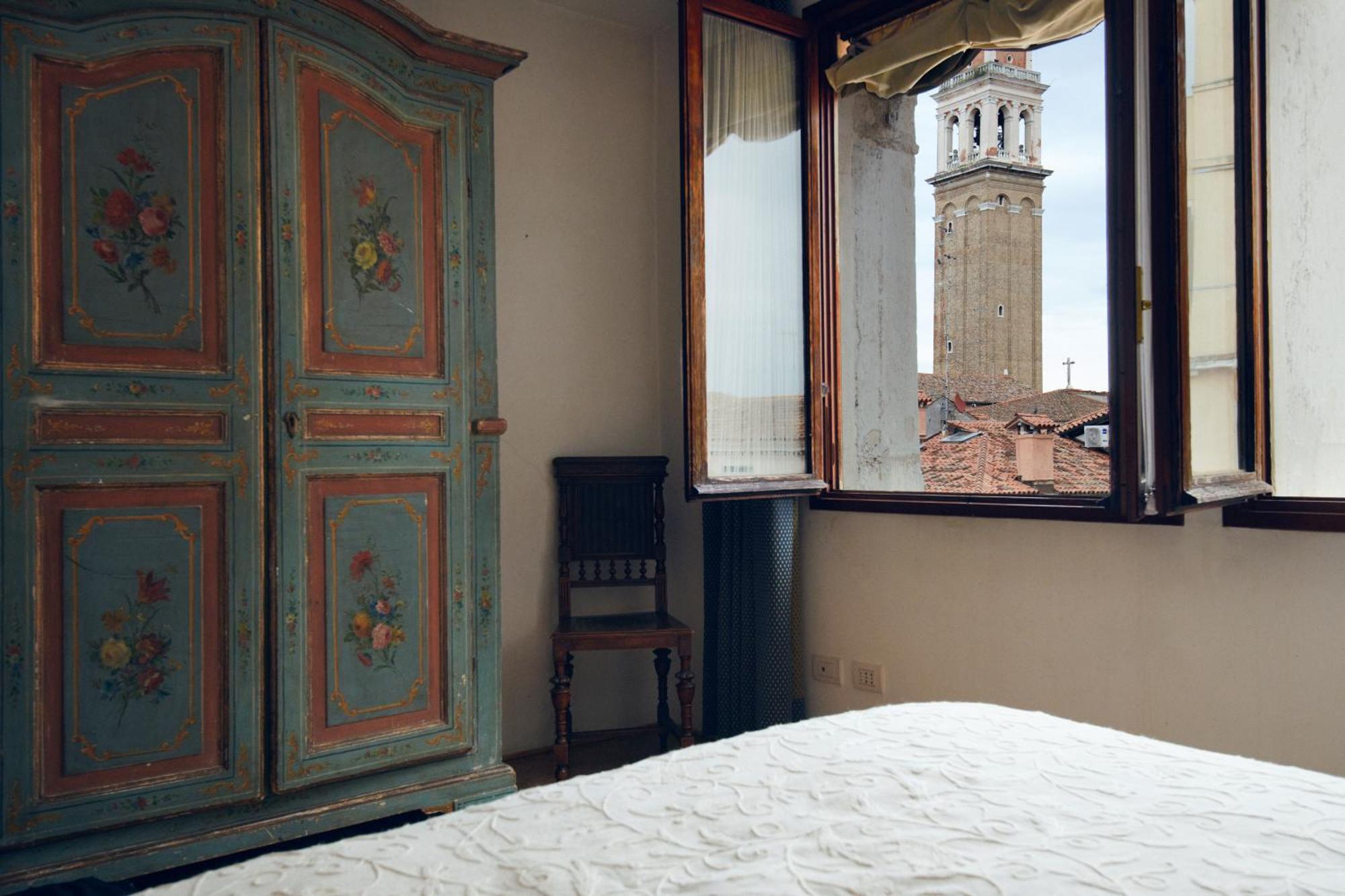 Aparthotel Palazzo Contarini Della Porta Di Ferro Benátky Exteriér fotografie