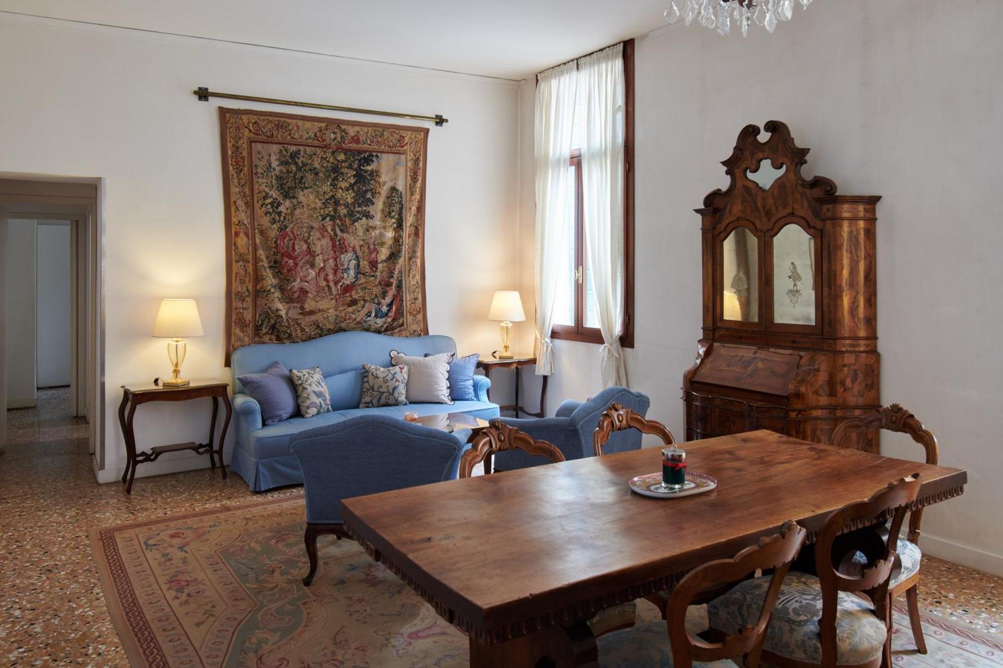 Aparthotel Palazzo Contarini Della Porta Di Ferro Benátky Exteriér fotografie