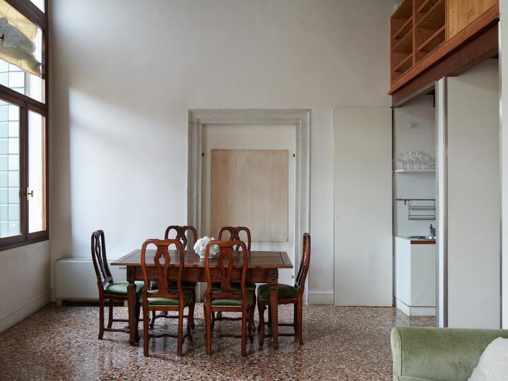 Aparthotel Palazzo Contarini Della Porta Di Ferro Benátky Exteriér fotografie