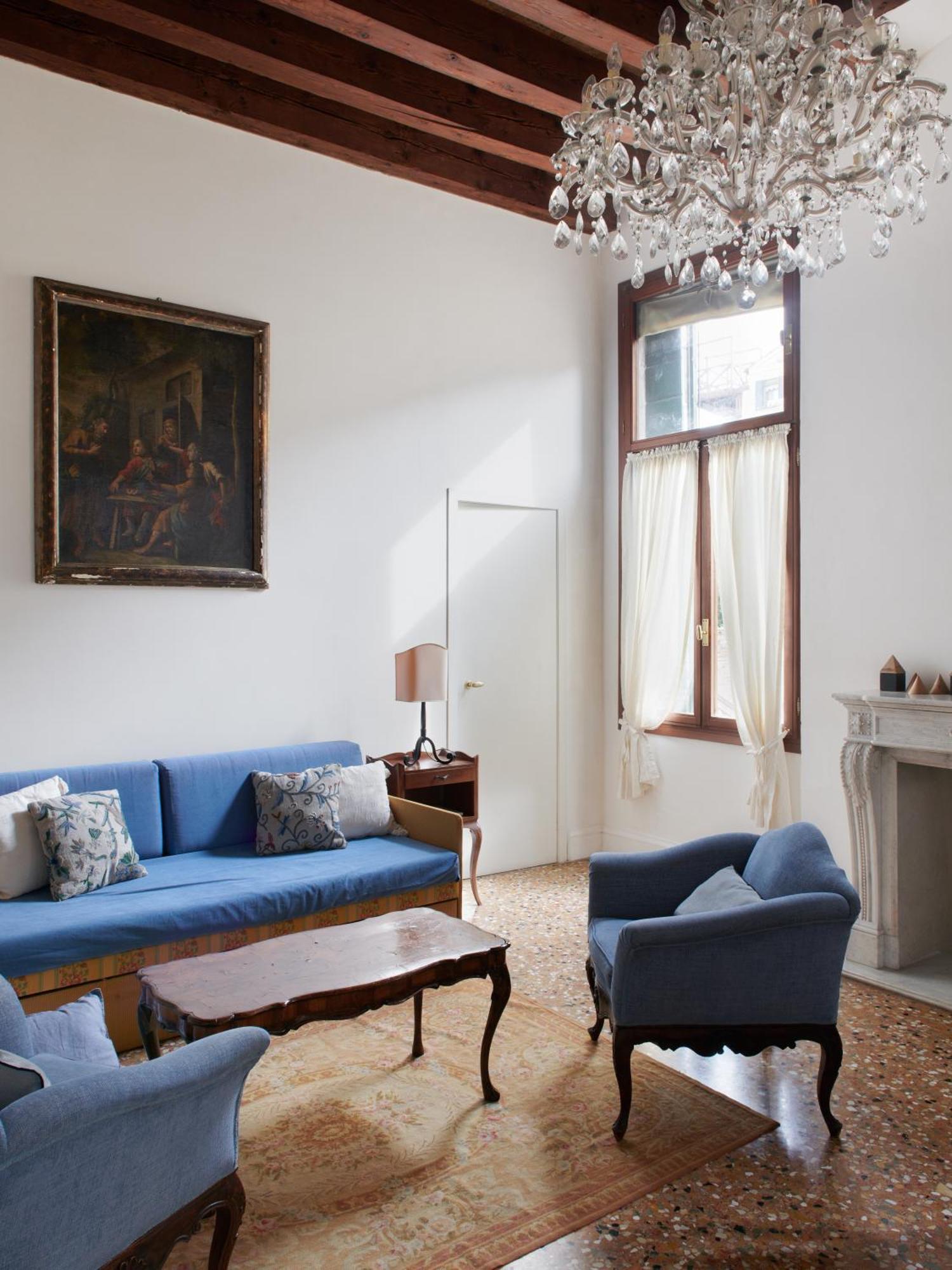 Aparthotel Palazzo Contarini Della Porta Di Ferro Benátky Exteriér fotografie