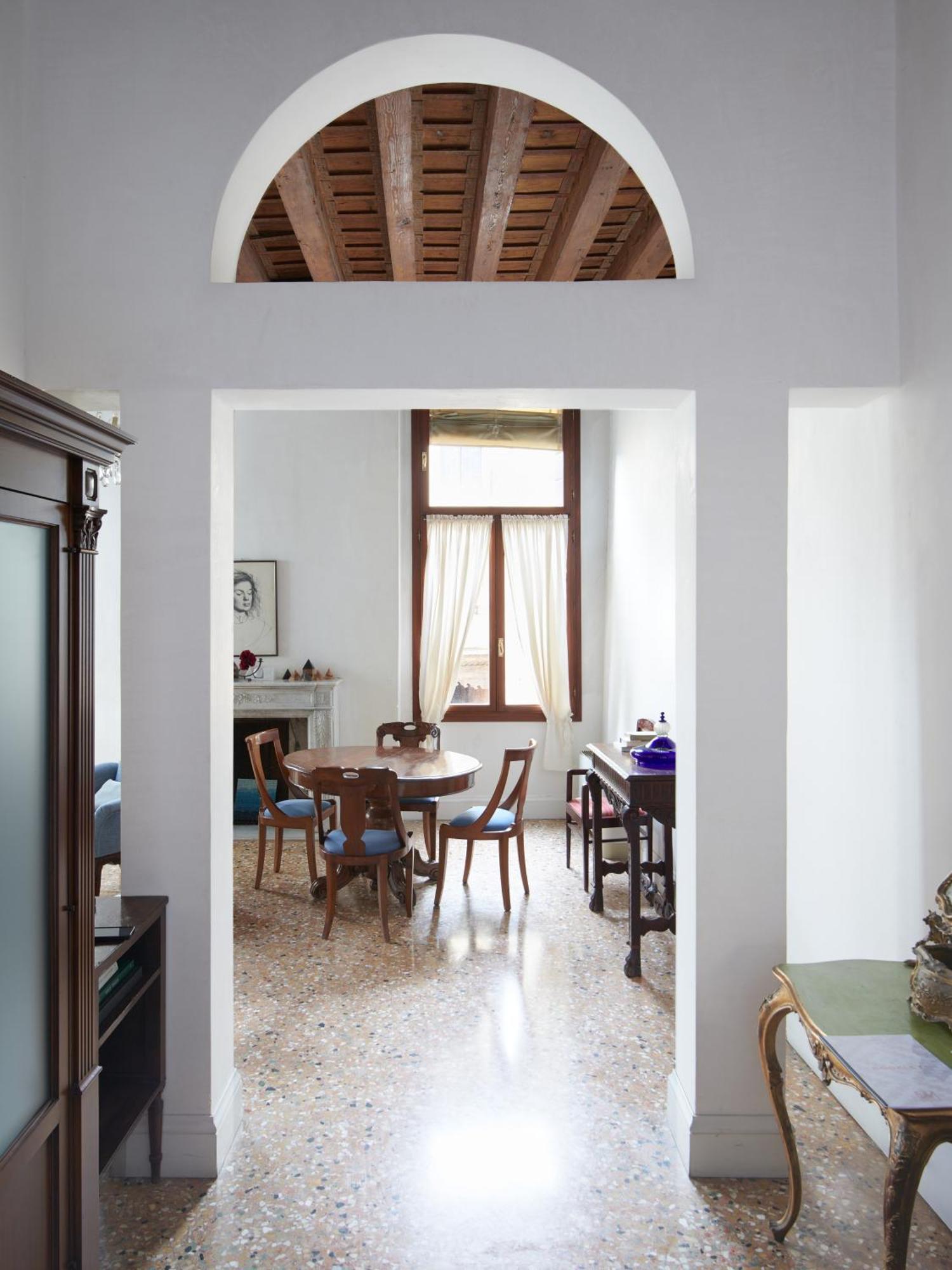 Aparthotel Palazzo Contarini Della Porta Di Ferro Benátky Exteriér fotografie